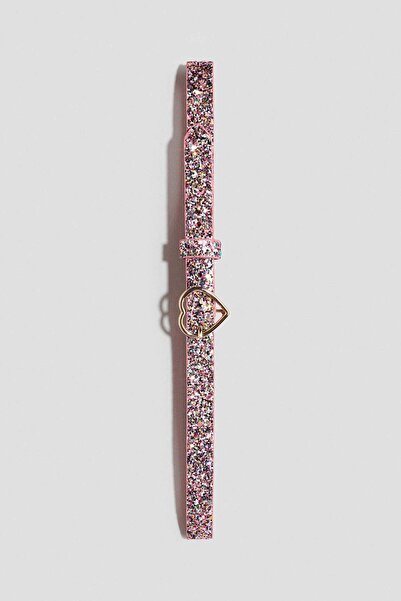 H&M Glittery belt