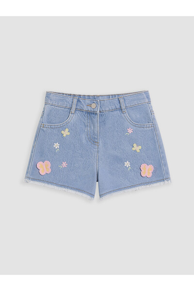 LC Waikiki Two Mt Shop Quality Girls' Jean Shorts