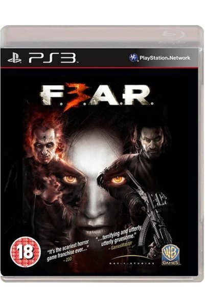 Warner Bross Ps3 fear 3 korku oyunu orjinal