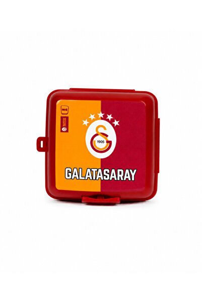Galatasaray Lisanslı Parçalı Beslenme Kutusu- Çatal Kaşıklı BPA Free Saklama ...