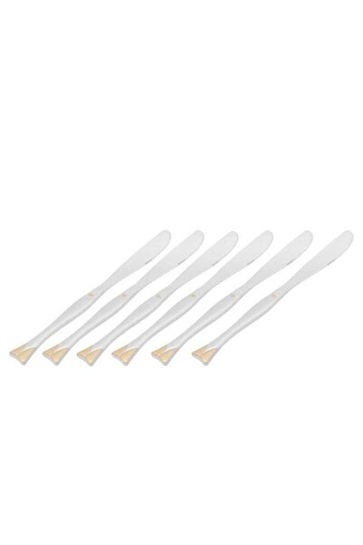 Electus 6-Piece Stainless Steel Knife Set 25CM Silver