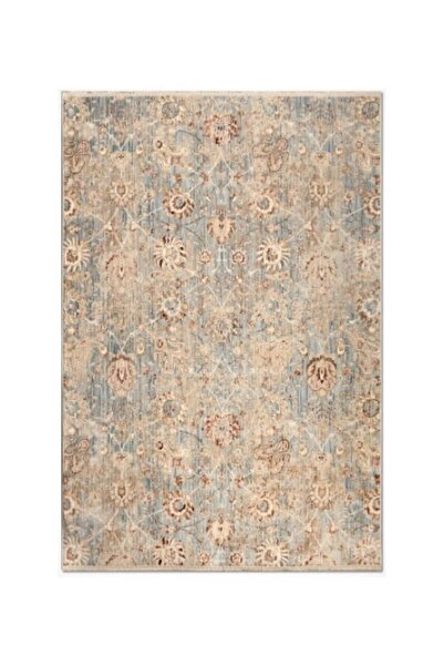Halımax Crea Panama PN06K Vintage Krem Etnik Desenli Dekoratif Modern Salon O...