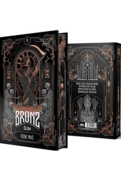 Guardian Kitap Bronz 5: Ölüm – Yan Boyamalı