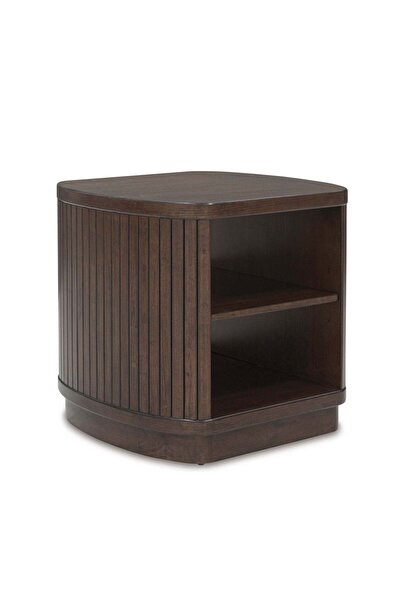 Ashley Furniture طاولة جانبية من كورستون