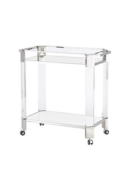 Roots Furniture عربة خدمة من الأكريليك YM-F0318
