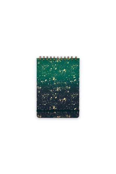 Episode A5 Spiral Ombre - Green Ombre