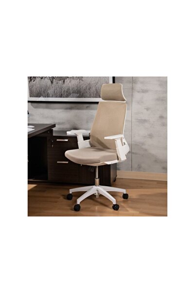 Midas Furniture كرسي مكتب بروجست ذو ظهر مرتفع