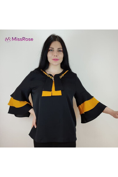 OEM Bluze elegante culoare negru