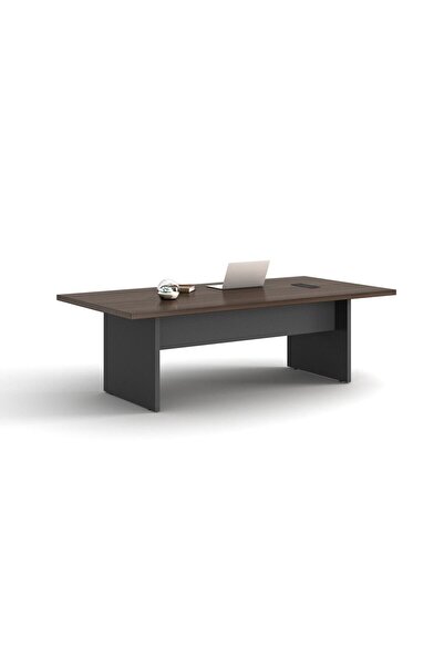 Midas Furniture طاولة اجتماعات دلتا للمكاتب 240 سم