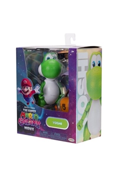 Jakks Figurina articulata Yoshi din filmul Super Mario Galaxy, 13 cm