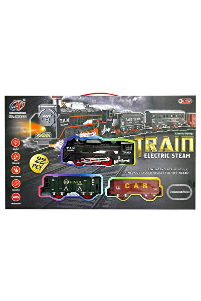 OEM Τραίνο Μπαταρίας 22 τεμ 60x36x7cm ToyMarkt 88870