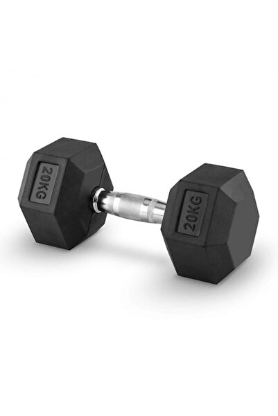 OEM Ganteră hexagonală 20kg / neagră