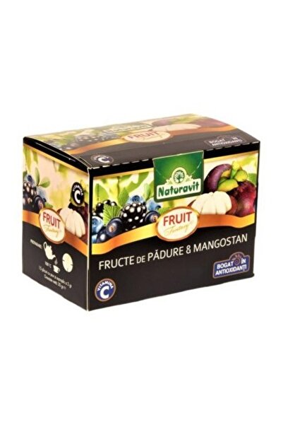 Naturavit Berries and Mangosteen Tea, 15 sachets, 200ml