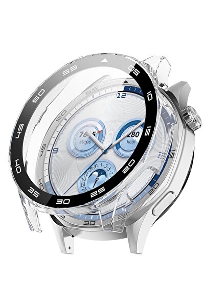 m.tk moveteck Huawei Watch Gt 6 46mm Compatible Case and Screen Protector 360...