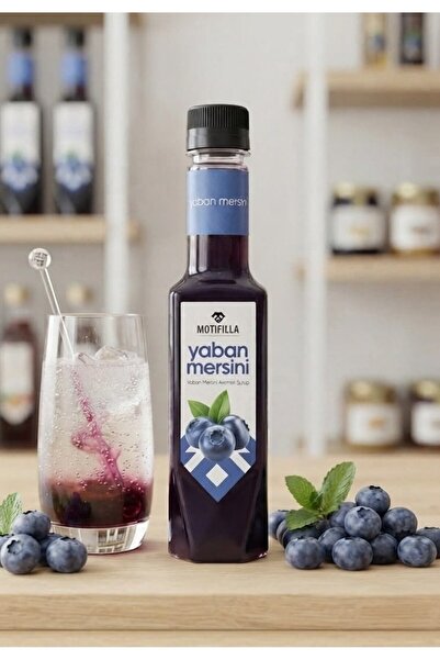 MOTİFİLLA YABAN MERSİNİ ŞURUP 250 ML. ( 350 GR.)