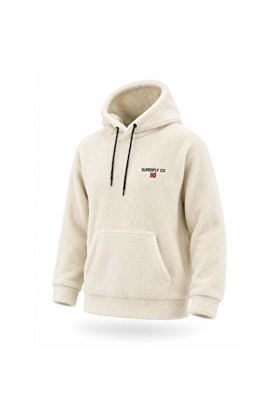 Superfly MEN HOODIE Erkek Polar SP101242410241 Bordo-L