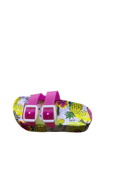 GEZER Slippers Double Buckle Kids