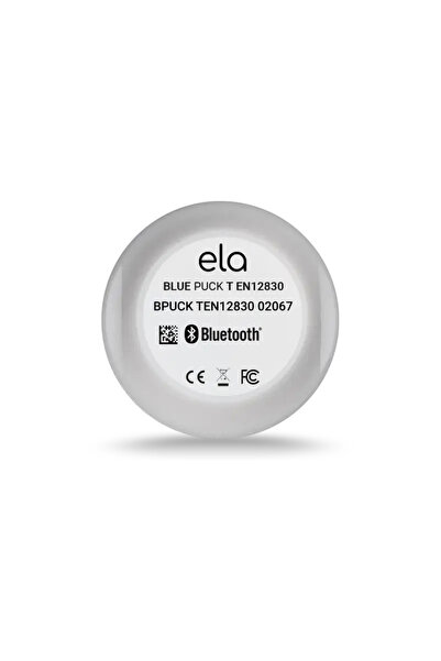 ELA INNOVATIONS Αισθητήρας Θερμοκρασίας Bluetooth |   Ela Blue PUCK T EN12830