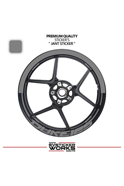 ARONA Ktm Duke 125 Wheel Rim Strip – Half Rim Cover & Duke 125 Lettering Stic...