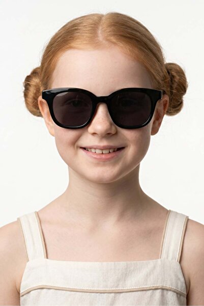 Bilge Karga Yupi Black Children's Sunglasses