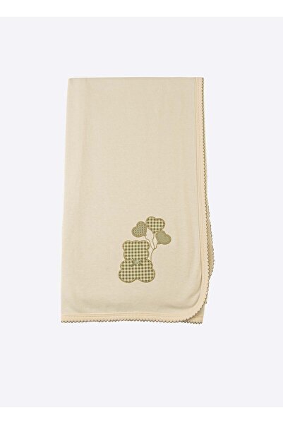 kitikate Organic Cindy Blanket Natural