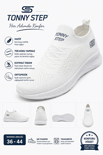 TONNY STEP Sock Shoelaces Knitwear Thin Breathable Oetopedic Light Weight No ...
