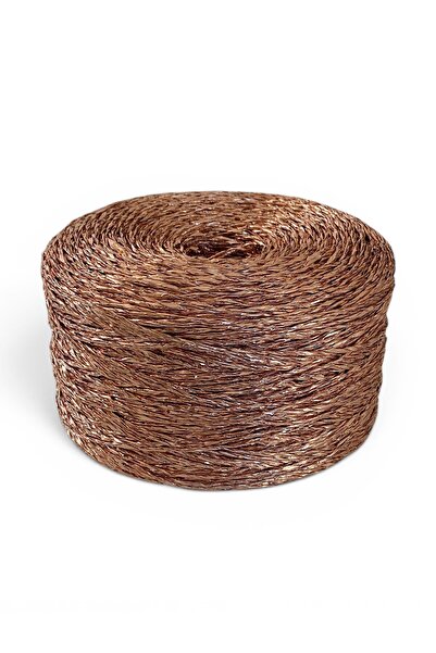 woyarts Premium Shiny Metallic Raffia Yarn 250 Gr Twisted Bag Strap Hat and D...