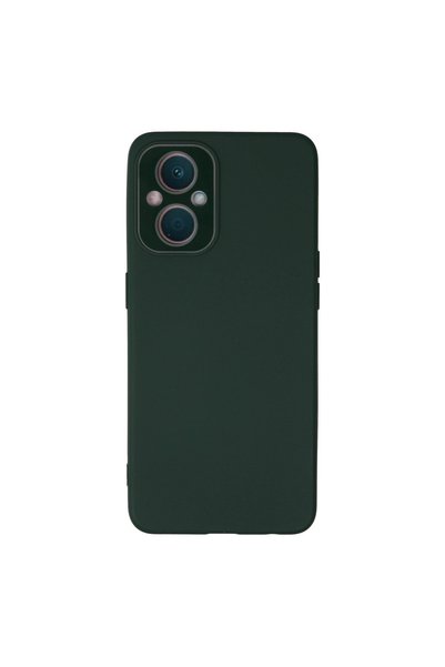 Generic Brand Oppo Reno 7 Lite Case Launch Glass Cover - Dark Green