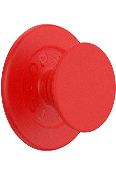 Popsockets Popout Basic Rosso Grip Magsafe Βάση Στήριξης Τηλεφώνου Κόκκινο 80...