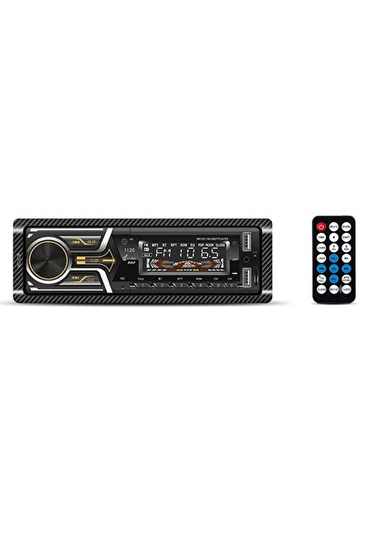 OEM Ράδιο Αυτοκινήτου 1DIN Με Bluetooth USB SD Και Τηλεχειριστήριο 60W x4 TP-...