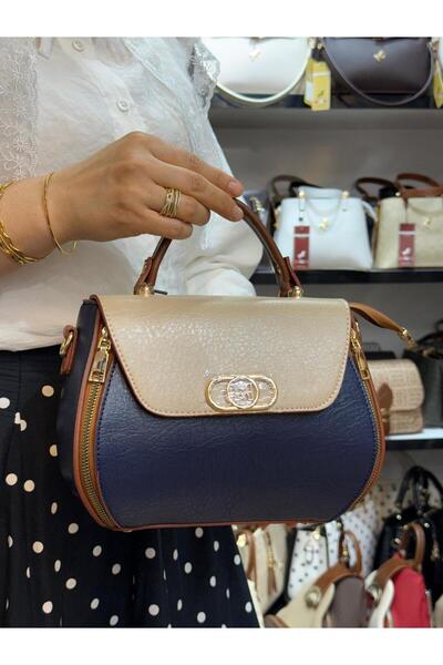H&D COLLECTİON Miami Polo Club 5-Compartment Chain Hand Strap Detail Shoulder...