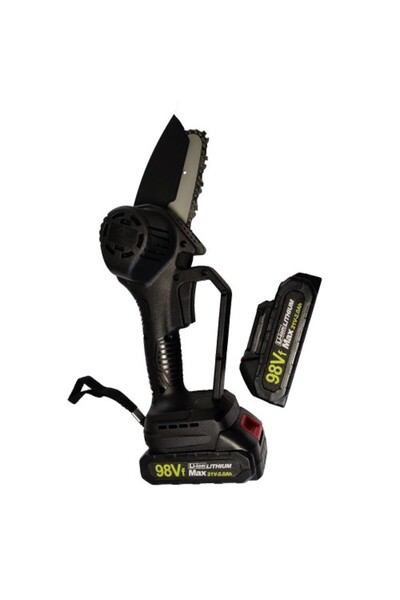 sparleni Mini ferăstrău electric/ferăstrău cu lanț, cu lanț de 4 inch, portab...