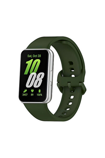 Techsuit Λουράκι Σιλικόνης Πράσινο (Galaxy Fit3)