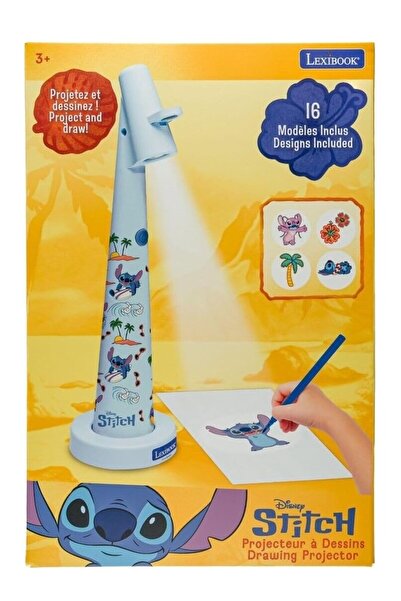 LEXIBOOK Disney Stitch Προβολέας Σχεδίων 25.CRP10D
