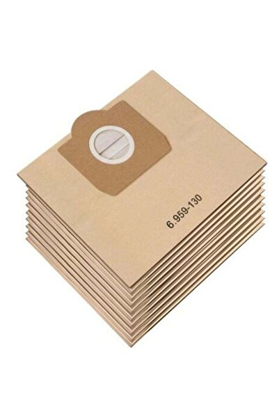 STARSTAR 10 vacuum cleaner filter bags for Kärcher 6.959-130.0 WD3 WD3P MV3, ...