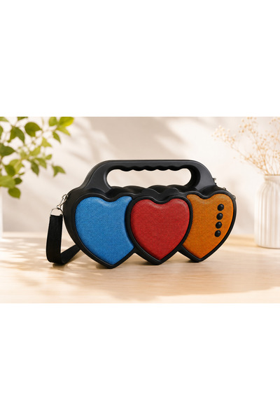 OEM Boxa Portabila Cu Bluetooth, Lumini Multicolore, Curea De Transport Si Re...