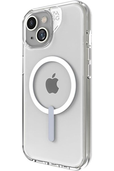 Zagg Crystal Palace Snap for iPhone 13 / iPhone 14 / iPhone 15 case cover Mag...