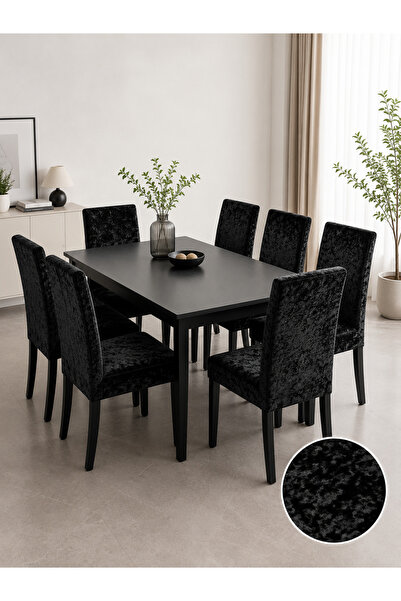 delfin Huse Elastice pentru Scaune – Set 6 Bucăți, Universale