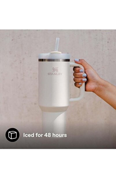 Generic FlowState Stainless Steel Vacuum Insulated Bottle, with Lid Straw