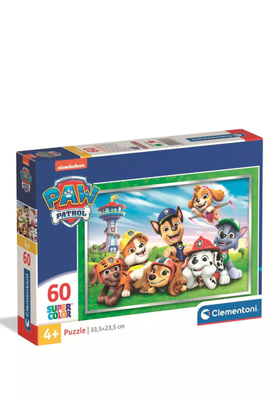 As ΕΤΟΙΜΟΓΡΑΦΙΑ - Παζλ 60 S.C. Paw Patrol (26071)