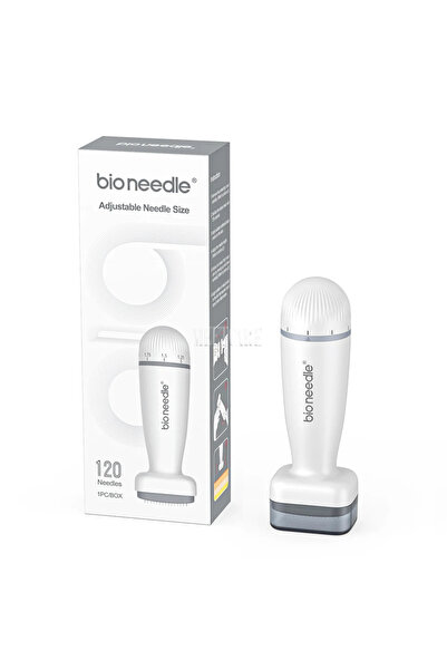 Choice 120pin derma stamp 1/2/4/6pcs Bio Derma Stamp 0.2mm 120pin Adjust Need...
