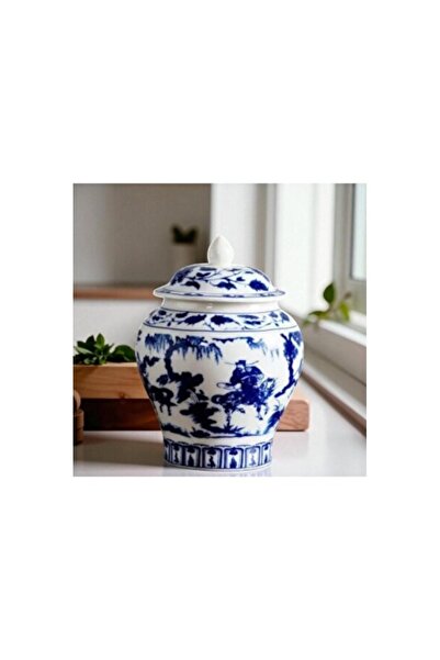 Empressco Çini desenli renkli baharatlık, 9x13 cm, şık ve kullanışlı tasarım