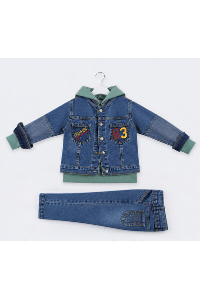 MQ Boys' three-piece set