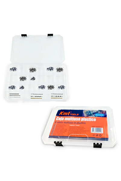 OEM Κουτί αποθήκευσης Kmt Tools Plastic Organizer Box 36x22x4cm
