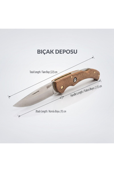 BIÇAK DEPOSU KAMP AKSESUAR KEMALREİS