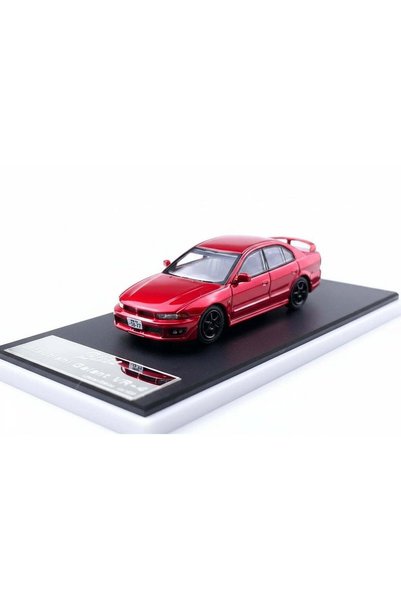 Modelcollect Bliss 1:64 Mitsubishi Galant Vr-4 Metallic Red