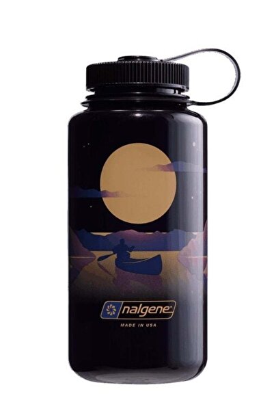 NALGENE 32oz WM Odyssey Gray w/ Moonset Gri