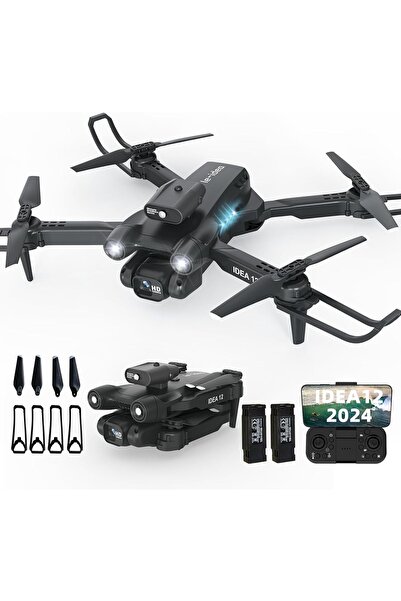 OEM Dronă cu funcție de întoarcere automată IDEA12 1080P HD Evitare activă a ...