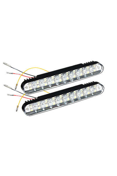 OEM Φώτα Ημέρας Αυτοκινήτου προβολάκια LED-239 Daytime Running Lights με φλας...
