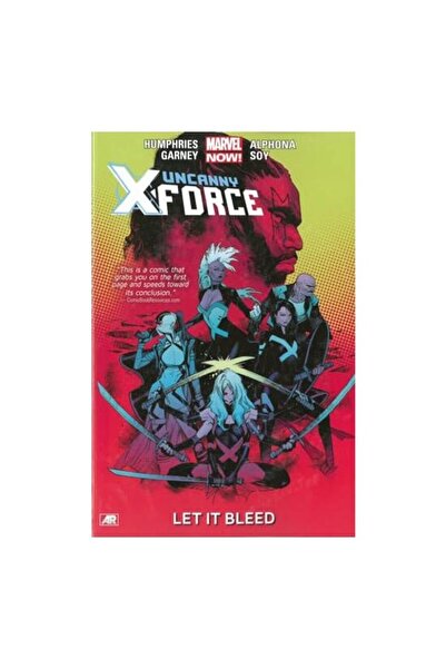 Marvel Let It Bleed